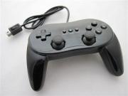 Classic Wired Controller PRO Black for WII (NEUTRAL)