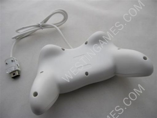 Classic Wired Controller PRO White for WII (NEUTRAL) - Image 2