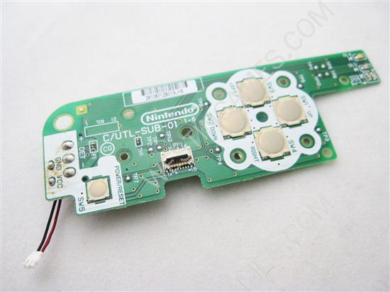 D-Pad Power Board C/UTL-SUB-01 Spare Part for NDSi LL/XL (OEM)