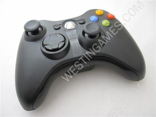 2.4Ghz Wireless Controller Jaypad for New Microsoft XBOX360 Slim - Black - Image 3