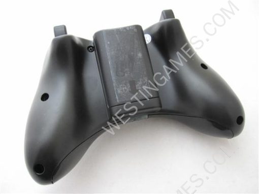 2.4Ghz Wireless Controller Jaypad for New Microsoft XBOX360 Slim - Black - Image 5