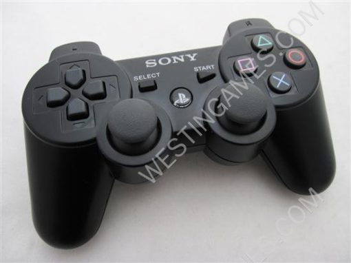 Dual Shock DualShock 3 Wireless Bluetooth SIXAXIS Controller Black Without Packing for All PS3