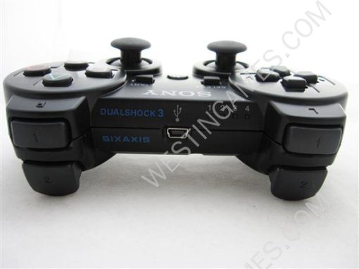 Dual Shock DualShock 3 Wireless Bluetooth SIXAXIS Controller Black Without Packing for All PS3 - Image 2
