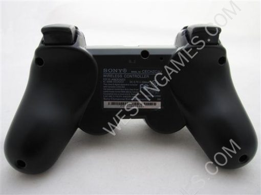 Dual Shock DualShock 3 Wireless Bluetooth SIXAXIS Controller Black Without Packing for All PS3 - Image 3