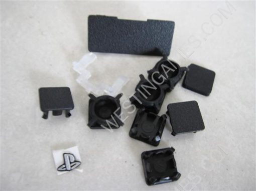 Complete Housing Shell Case Replacement for Playstation 3 PS3 Slim - Black (A Quality) - Image 6