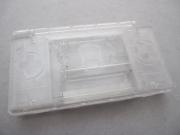 DSL/DS Lite Full Housing Shell Case Crystal Clear White 03