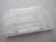 DSL/DS Lite Full Housing Shell Case Crystal Clear White 04