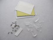 DSL/DS Lite Full Housing Shell Case Crystal Clear White 05