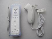 2in1 Wireless Remote Controller Built-in Motion Plus w/ Nunchuk Controller for wii - White (NEUTRA) 02