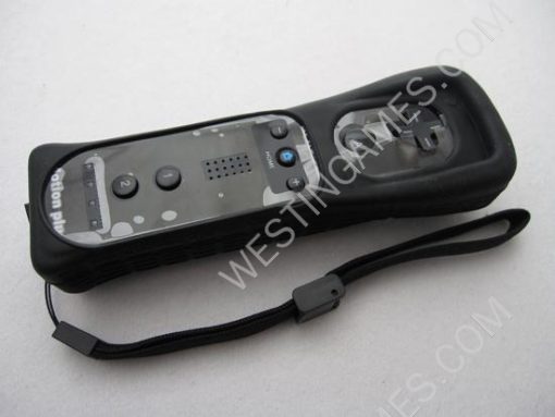 2in1 Wireless Remote Controller Built-in Motion Plus w/ Nunchuk controller for WII - Black (NEUTRA) - Image 3