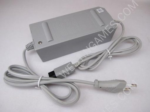 AC Power Adapter Adaptor Two Pins for WII (EU Plug)