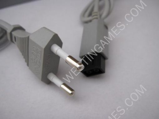 AC Power Adapter Adaptor Two Pins for WII (EU Plug) - Image 2
