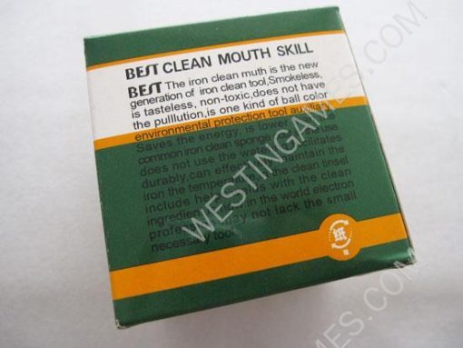 Metal Alloy Steel Enduring Clean Mouth for Solder Repair Tools - Image 4