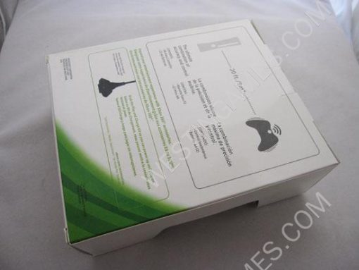 2.4Ghz Wireless Controller Jaypad for Microsoft XBOX360 Slim - White - Image 2