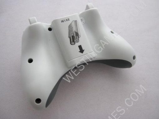 2.4Ghz Wireless Controller Jaypad for Microsoft XBOX360 Slim - White - Image 4