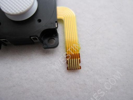 3D Analog Module Joystick Spare Part White for Sony PSP Go (Original) - Image 2