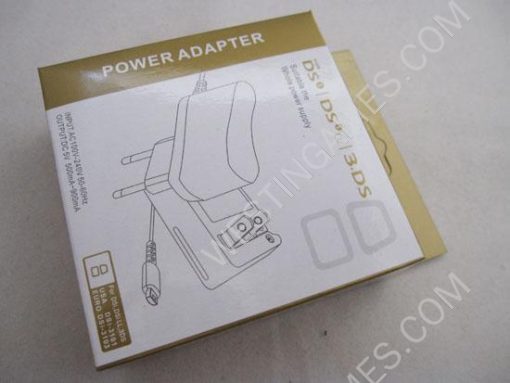 Ac Adapter Power Charger for Nintendo 3DS (EU) - Image 3