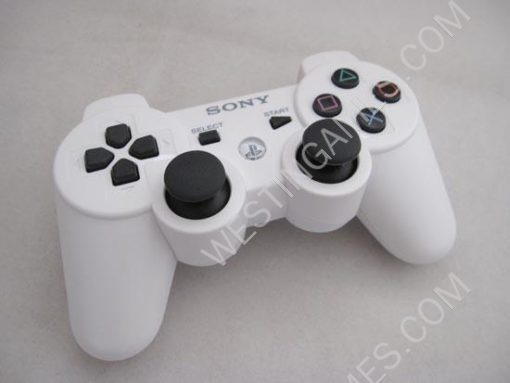 Bluetooth Wireless Controller New Blister Packing for Sony PS3 US Version - White - Image 2