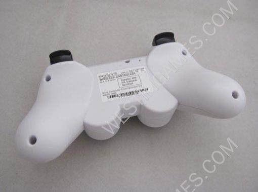 Bluetooth Wireless Controller New Blister Packing for Sony PS3 US Version - White - Image 3