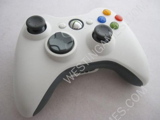 Wireless Controller Without Packing White for XBOX360 Slim