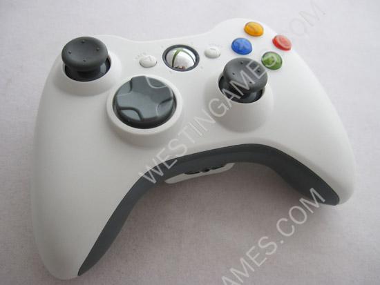 Wireless Controller Without Packing White for XBOX360 Slim