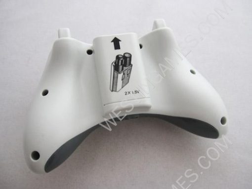 Wireless Controller Without Packing White for XBOX360 Slim - Image 2