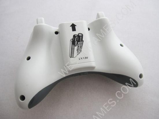 Wireless Controller Without Packing White for XBOX360 Slim - Image 2