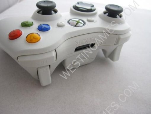 Wireless Controller Without Packing White for XBOX360 Slim - Image 3