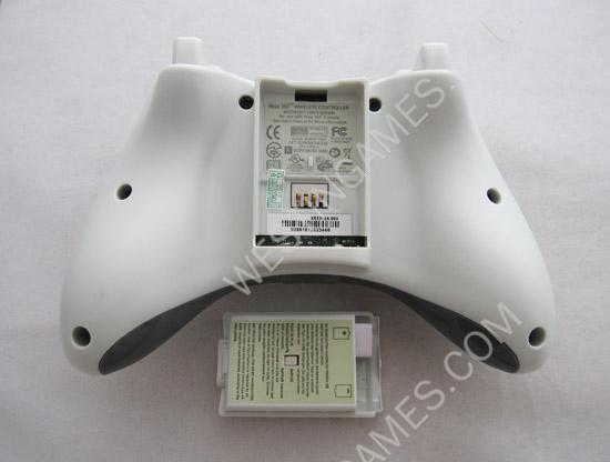 Wireless Controller Without Packing White for XBOX360 Slim - Image 5
