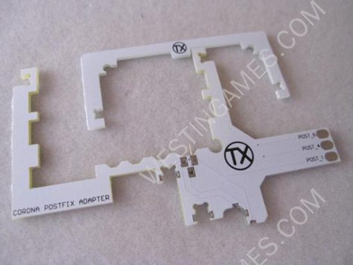 Designer'S Xecuter TX Corona CPU Postfix Adapter for All XBOX360 Motherboard