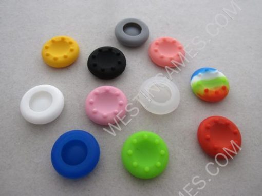 Anti-Slip Silicone Analog Cap Covers for Xbox 360 XBOX ONE & PS3 PS4 Controller - 11 Colors