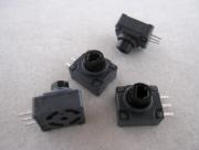 Original LT RT Switch Button for XBox 360 Controller Parts - Black