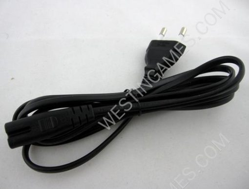 1.8M EU Plug Universal Power Supply Cord Cable for PS4/PS3/PSP/PSVita/XBOX ONE S Console (Original)