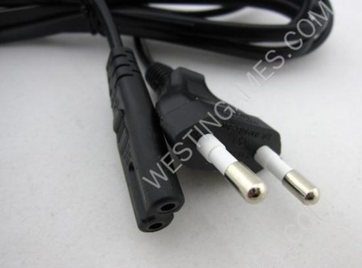 1.8M EU Plug Universal Power Supply Cord Cable for PS4/PS3/PSP/PSVita/XBOX ONE S Console (Original) - Image 2
