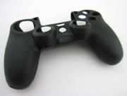 Silicone Protective Case for PS4 Dualshock 4 Controllers - Black (Nude Packs)