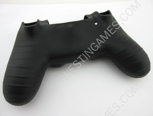 Silicone Protective Case for PS4 Dualshock 4 Controllers - Black (Nude Packs) - Image 2
