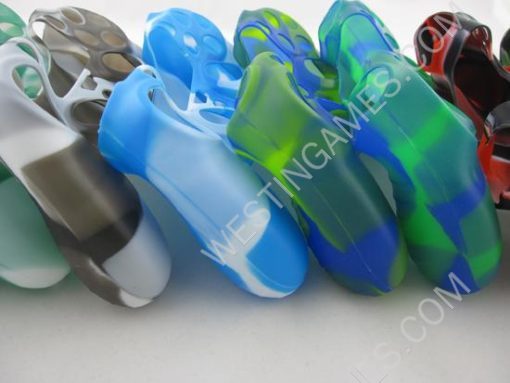 Silicone Protective Case for PS4 Dualshock 4 Controllers Camouflage - 10 Colors (Nude Packs) - Image 3