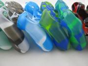 Silicone Protective Case for PS4 Dualshock 4 Controllers Camouflage - 10 Colors (Nude Packs) 03