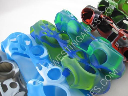 Silicone Protective Case for PS4 Dualshock 4 Controllers Camouflage - 10 Colors (Nude Packs) - Image 4