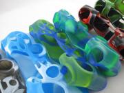 Silicone Protective Case for PS4 Dualshock 4 Controllers Camouflage - 10 Colors (Nude Packs) 04