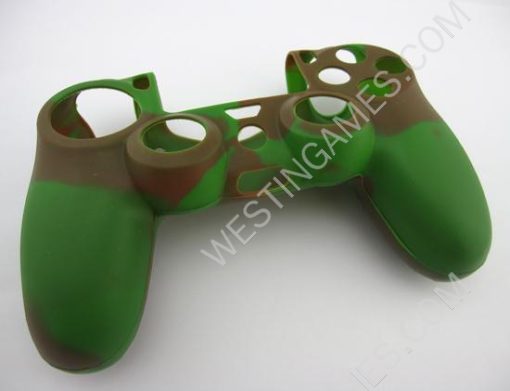 Silicone Protective Case for PS4 Dualshock 4 Controllers Camouflage - 10 Colors (Nude Packs) - Image 5
