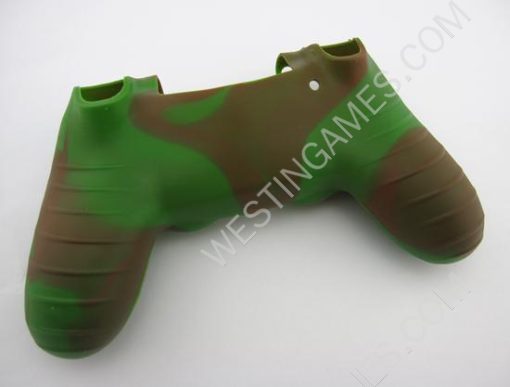Silicone Protective Case for PS4 Dualshock 4 Controllers Camouflage - 10 Colors (Nude Packs) - Image 6