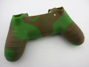 Silicone Protective Case for PS4 Dualshock 4 Controllers Camouflage - 10 Colors (Nude Packs) 06