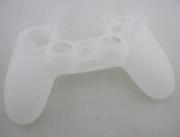 Silicone Protective Case for PS4 Dualshock 4 Controllers - White (Nude Packs)