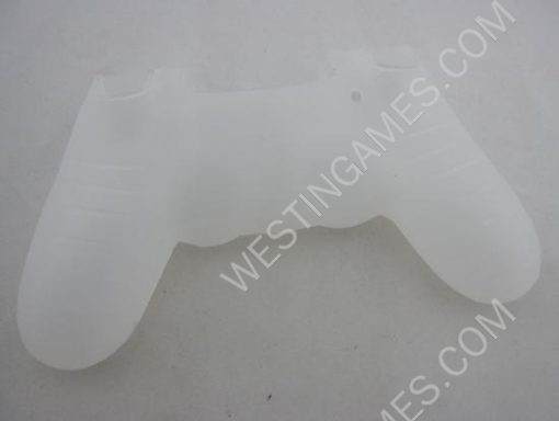 Silicone Protective Case for PS4 Dualshock 4 Controllers - White (Nude Packs) - Image 2