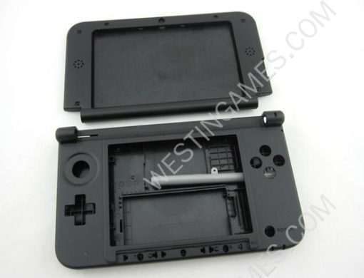 Replacement Complete Housing Shell Case for Nintendo 3DS XL/LL - Silver - Image 3