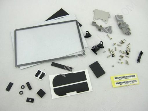 Replacement Complete Housing Shell Case for Nintendo 3DS XL/LL - Silver - Image 4