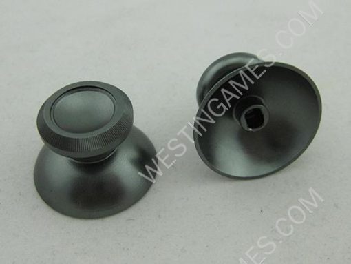 Quality A Metal Mod Joystick Analogue Thumbsticks for XBOX ONE Wireless Chontroller -Grey (2 PCS)