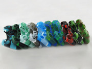 Silicone Protective Case for PS4 Dualshock 4 Controllers Camouflage - 10 Colors (Nude Packs) 02