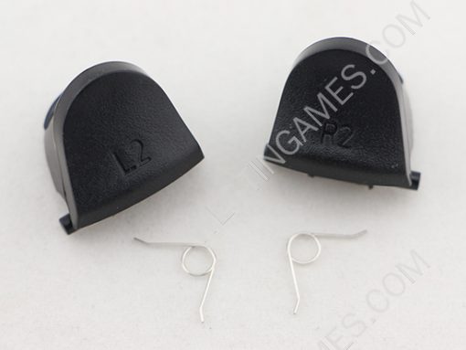 Replacement Oem L2 R2 Tigger Button with Spring for PS4 Dual shock 4 Wireless Controller (1 Pair)